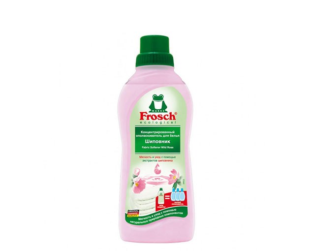 Frosch Laundry softener wild rose 750ml